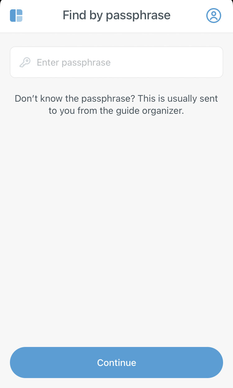 Enter passphrase