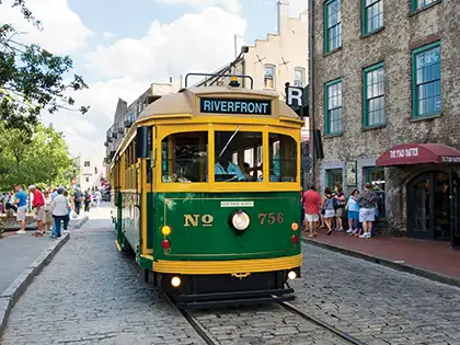 Transportation Trolley