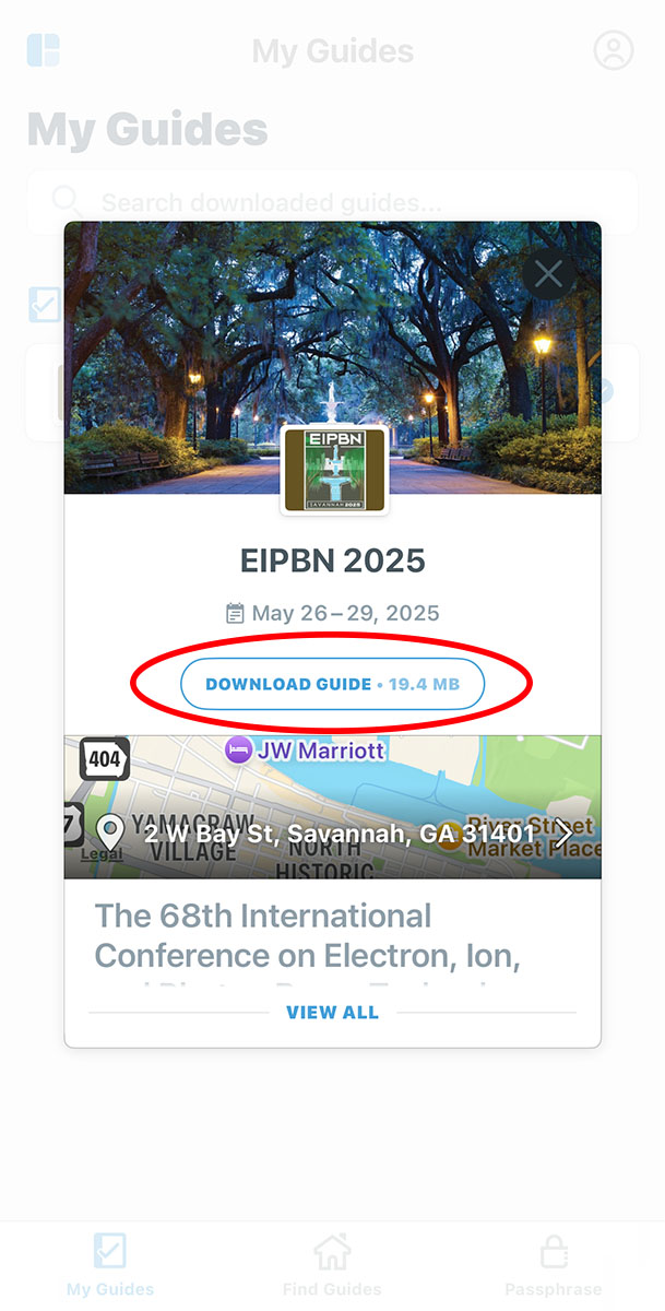 App download screenshot