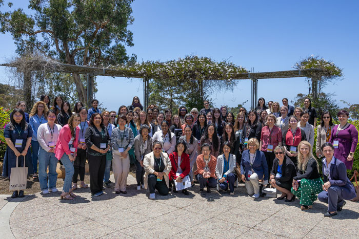 Women in Nanofabrication meeting at conference