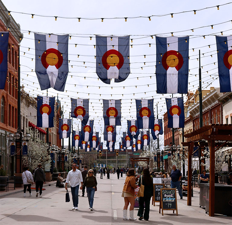 Latimer Square in Denver