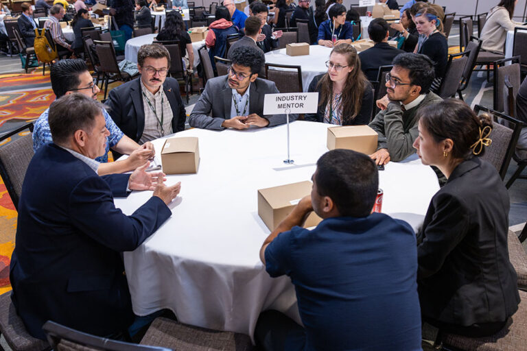 Student mentor session