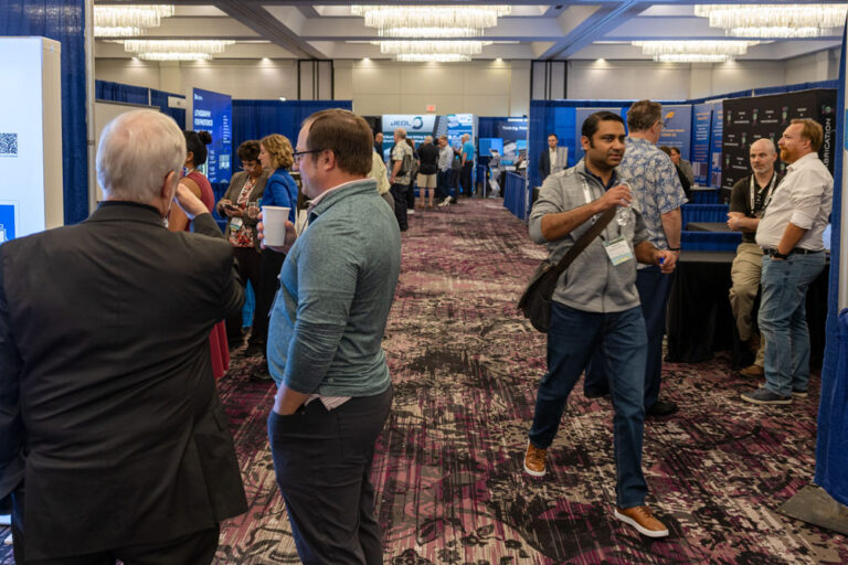 Exhibitor Hall at Conference
