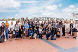 Women in Nanofabrication meeting at conference
