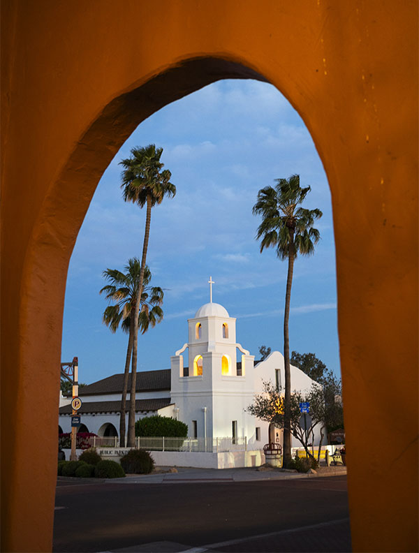 Old Adobe Mission